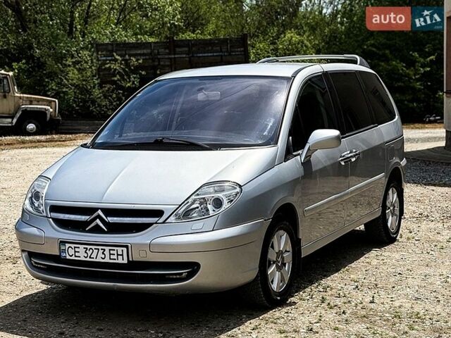 Серый Ситроен С8, объемом двигателя 2 л и пробегом 250 тыс. км за 4500 $, фото 1 на Automoto.ua