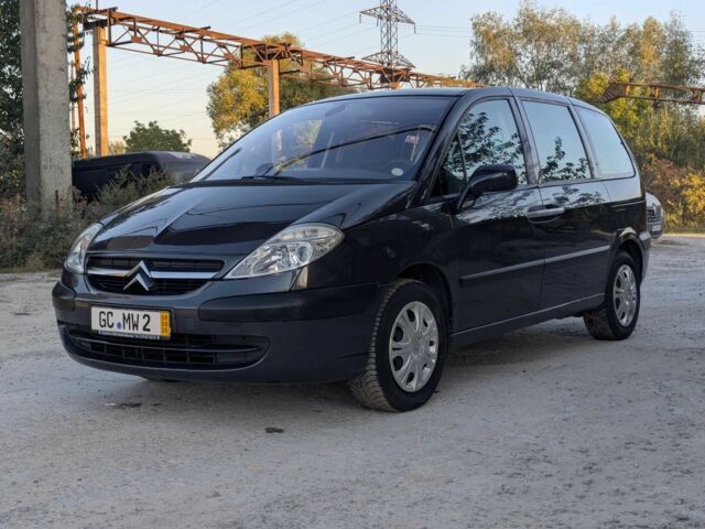 Сірий Сітроен С8, об'ємом двигуна 2 л та пробігом 276 тис. км за 2755 $, фото 1 на Automoto.ua