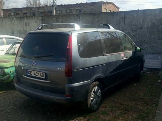 Сірий Сітроен С8, об'ємом двигуна 2 л та пробігом 223 тис. км за 3000 $, фото 1 на Automoto.ua