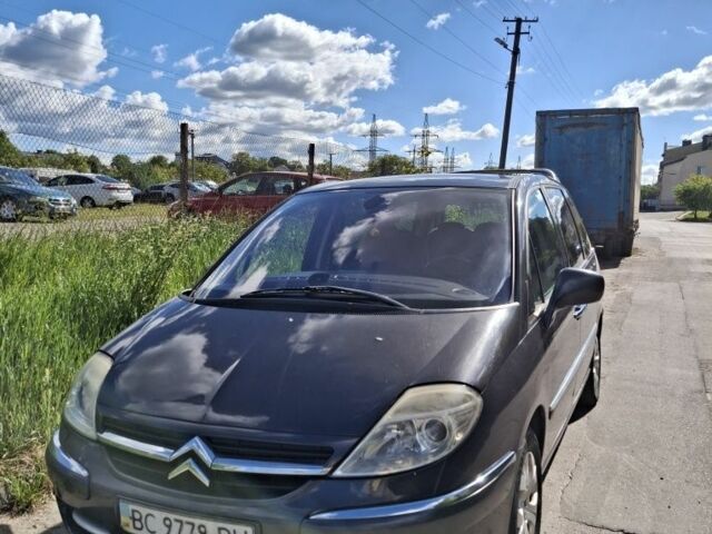 Сірий Сітроен С8, об'ємом двигуна 2 л та пробігом 245 тис. км за 7400 $, фото 1 на Automoto.ua
