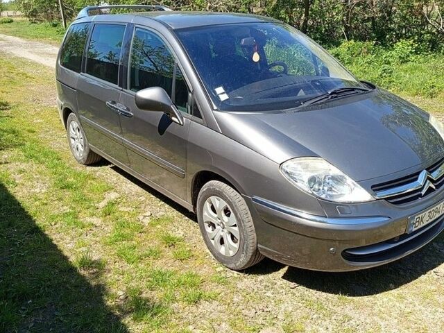 Сірий Сітроен С8, об'ємом двигуна 2 л та пробігом 259 тис. км за 6500 $, фото 1 на Automoto.ua