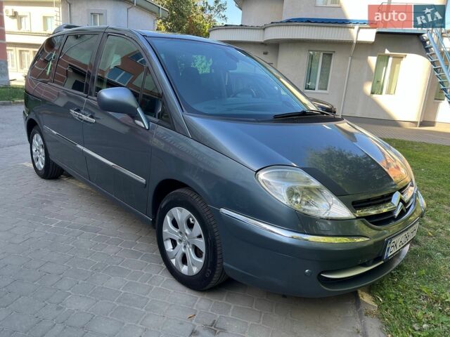 Сірий Сітроен С8, об'ємом двигуна 2 л та пробігом 319 тис. км за 5800 $, фото 1 на Automoto.ua