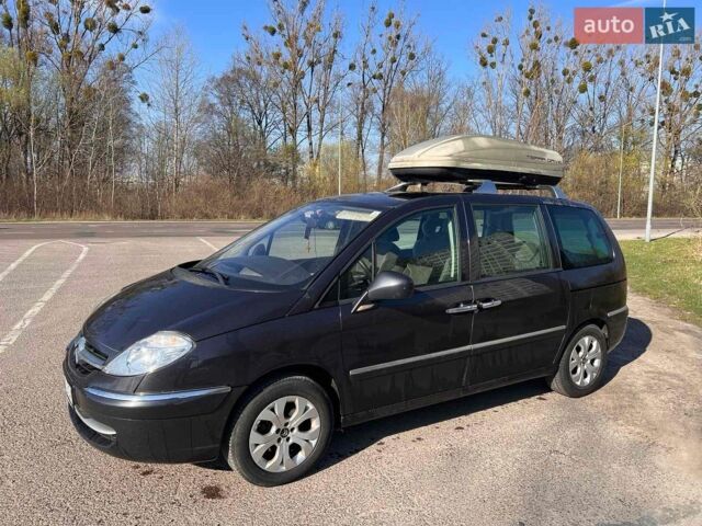 Серый Ситроен С8, объемом двигателя 2 л и пробегом 291 тыс. км за 8150 $, фото 1 на Automoto.ua