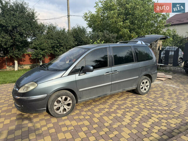 Сірий Сітроен С8, об'ємом двигуна 2 л та пробігом 200 тис. км за 5200 $, фото 1 на Automoto.ua