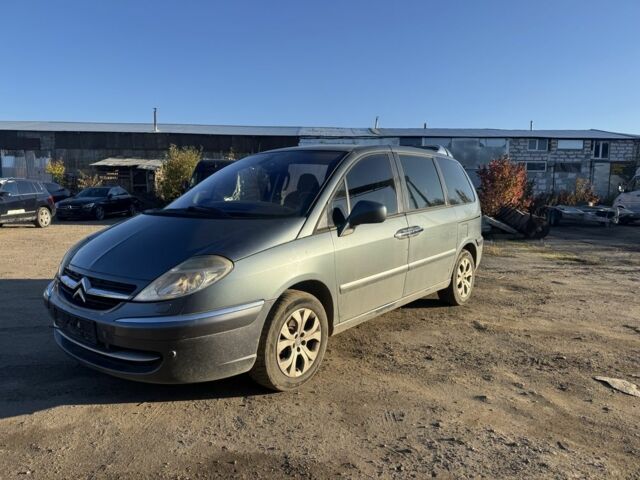Сірий Сітроен С8, об'ємом двигуна 2 л та пробігом 200 тис. км за 4500 $, фото 1 на Automoto.ua