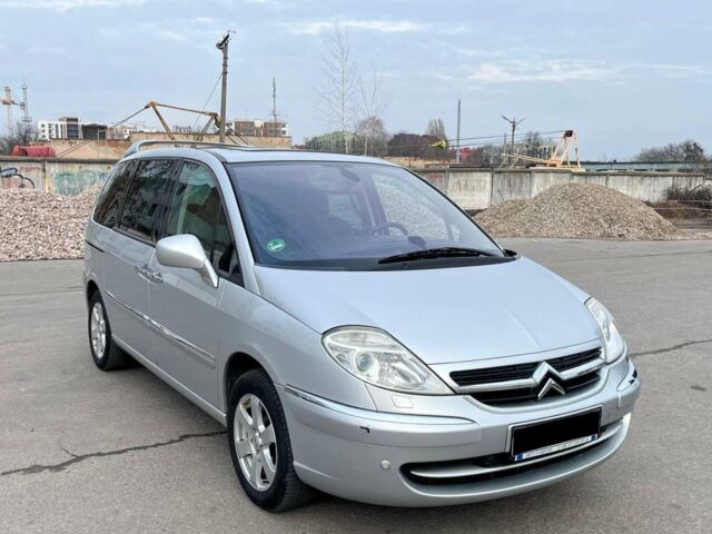 Сірий Сітроен С8, об'ємом двигуна 2 л та пробігом 352 тис. км за 7500 $, фото 1 на Automoto.ua
