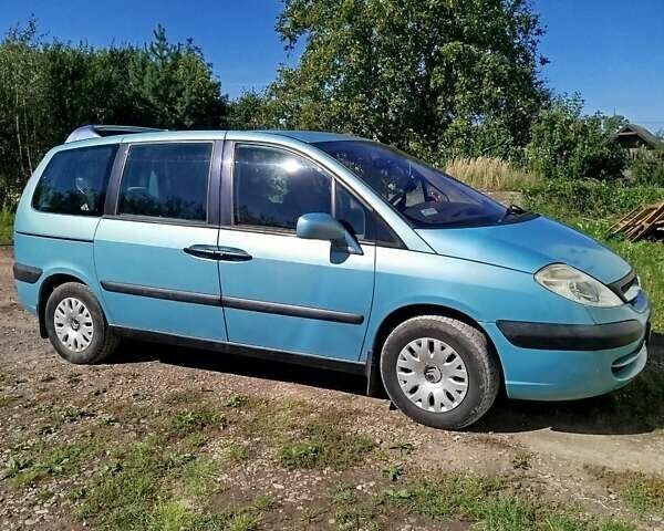 Синий Ситроен С8, объемом двигателя 2 л и пробегом 292 тыс. км за 4900 $, фото 1 на Automoto.ua