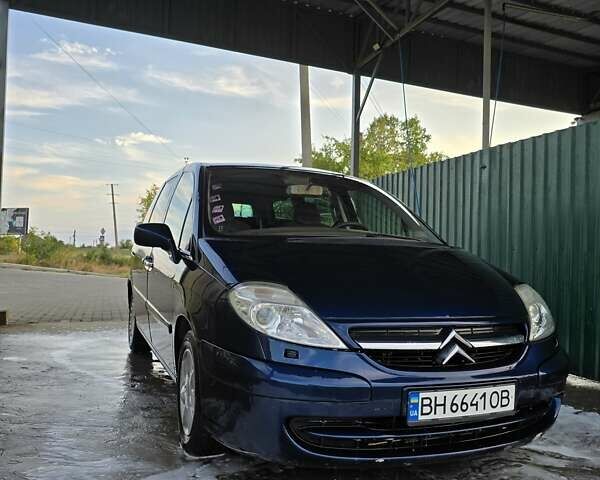 Синий Ситроен С8, объемом двигателя 2 л и пробегом 540 тыс. км за 5500 $, фото 1 на Automoto.ua