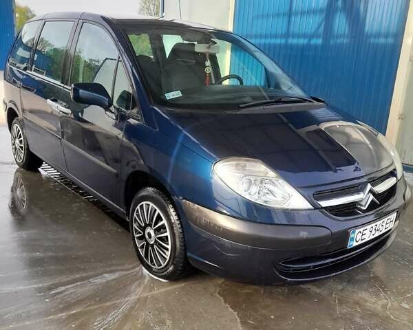 Синий Ситроен С8, объемом двигателя 2 л и пробегом 225 тыс. км за 4560 $, фото 1 на Automoto.ua