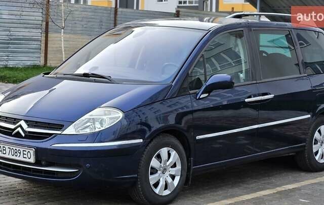 Синій Сітроен С8, об'ємом двигуна 2 л та пробігом 290 тис. км за 6500 $, фото 1 на Automoto.ua