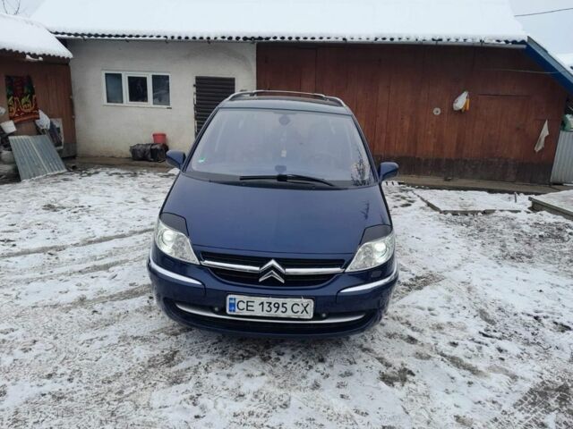 Синій Сітроен С8, об'ємом двигуна 2 л та пробігом 230 тис. км за 5200 $, фото 1 на Automoto.ua