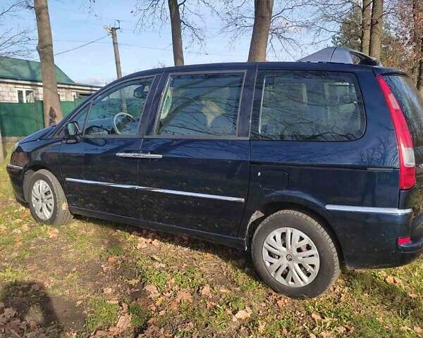 Синій Сітроен С8, об'ємом двигуна 2 л та пробігом 204 тис. км за 9500 $, фото 1 на Automoto.ua