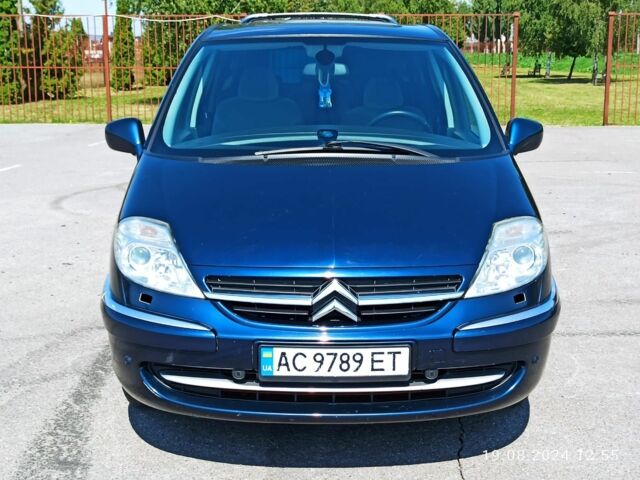 Синій Сітроен С8, об'ємом двигуна 0 л та пробігом 247 тис. км за 6750 $, фото 1 на Automoto.ua