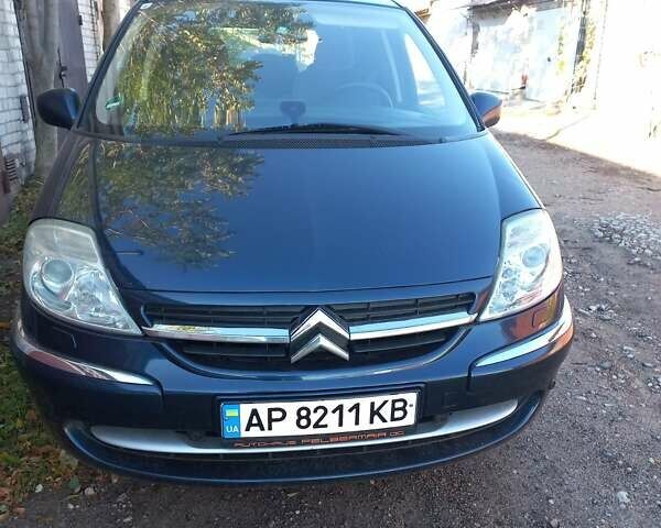 Синий Ситроен С8, объемом двигателя 2 л и пробегом 284 тыс. км за 7500 $, фото 1 на Automoto.ua