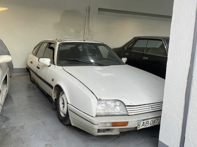 Белый Ситроен СКС, объемом двигателя 2.5 л и пробегом 200 тыс. км за 1600 $, фото 1 на Automoto.ua