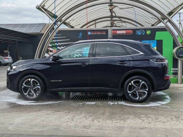 Синий Ситроен ДС, объемом двигателя 0 л и пробегом 160 тыс. км за 24500 $, фото 1 на Automoto.ua