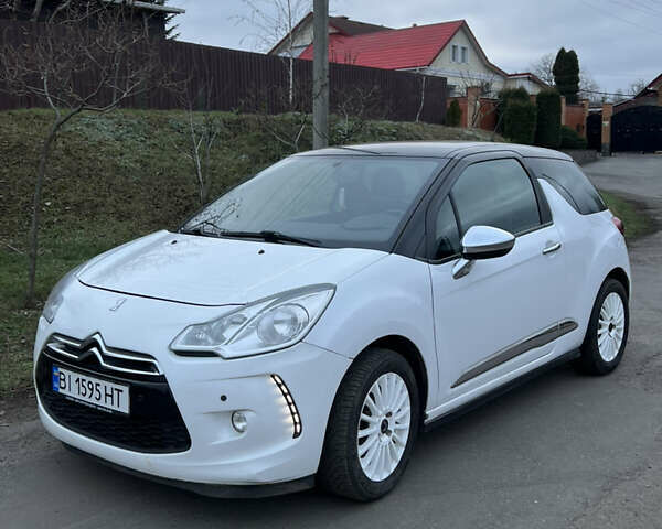 Білий Сітроен ДС3, об'ємом двигуна 1.6 л та пробігом 135 тис. км за 6500 $, фото 1 на Automoto.ua