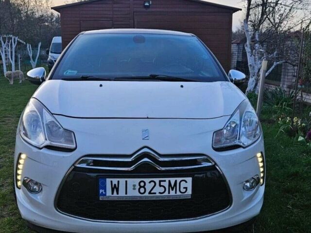 Білий Сітроен ДС3, об'ємом двигуна 1.6 л та пробігом 125 тис. км за 6200 $, фото 1 на Automoto.ua