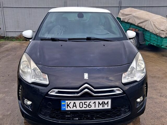 Чорний Сітроен ДС3, об'ємом двигуна 1.6 л та пробігом 275 тис. км за 7000 $, фото 1 на Automoto.ua