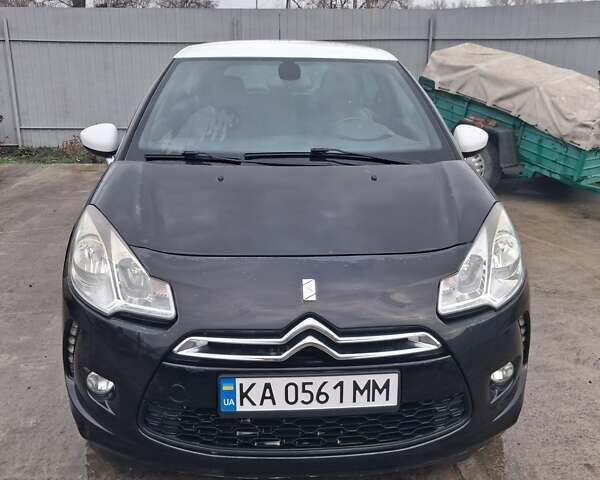 Чорний Сітроен ДС3, об'ємом двигуна 1.6 л та пробігом 275 тис. км за 7000 $, фото 1 на Automoto.ua