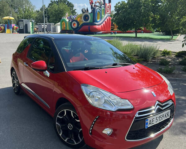Червоний Сітроен ДС3, об'ємом двигуна 1.6 л та пробігом 109 тис. км за 5700 $, фото 1 на Automoto.ua