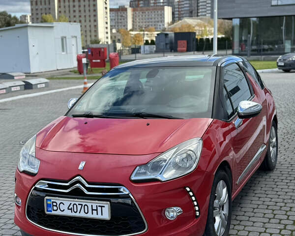 Червоний Сітроен ДС3, об'ємом двигуна 1.6 л та пробігом 130 тис. км за 7300 $, фото 1 на Automoto.ua
