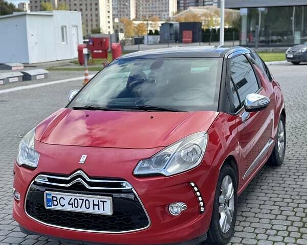 Червоний Сітроен ДС3, об'ємом двигуна 1.6 л та пробігом 130 тис. км за 6800 $, фото 1 на Automoto.ua