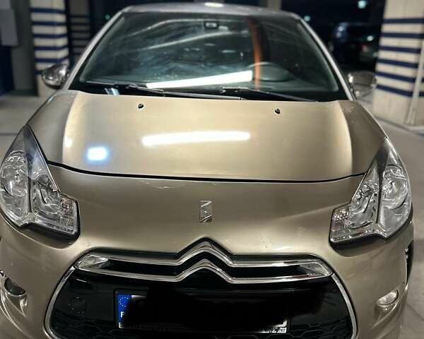 Ситроен ДС3, объемом двигателя 1.6 л и пробегом 160 тыс. км за 3704 $, фото 1 на Automoto.ua