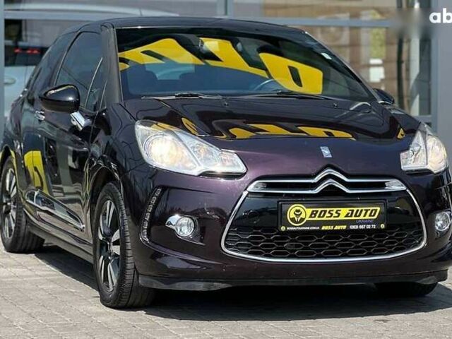 Ситроен ДС3, объемом двигателя 1.2 л и пробегом 179 тыс. км за 8500 $, фото 1 на Automoto.ua