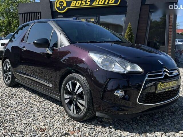 Ситроен ДС3, объемом двигателя 1.2 л и пробегом 179 тыс. км за 7990 $, фото 1 на Automoto.ua