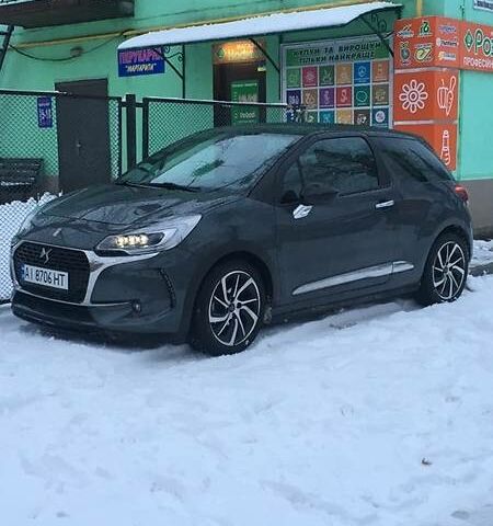 Сітроен ДС3, об'ємом двигуна 1.6 л та пробігом 55 тис. км за 11000 $, фото 1 на Automoto.ua