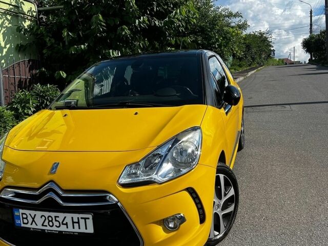 Жовтий Сітроен ДС3, об'ємом двигуна 1.4 л та пробігом 243 тис. км за 7300 $, фото 1 на Automoto.ua