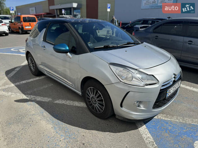 Сірий Сітроен ДС3, об'ємом двигуна 1.2 л та пробігом 239 тис. км за 5600 $, фото 1 на Automoto.ua