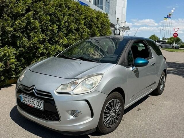Сірий Сітроен ДС3, об'ємом двигуна 1.2 л та пробігом 240 тис. км за 4800 $, фото 1 на Automoto.ua