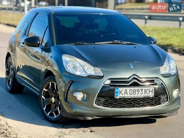 Зелений Сітроен ДС3, об'ємом двигуна 1.6 л та пробігом 198 тис. км за 4500 $, фото 1 на Automoto.ua