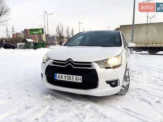 Білий Сітроен ДС4, об'ємом двигуна 1.6 л та пробігом 193 тис. км за 8200 $, фото 1 на Automoto.ua