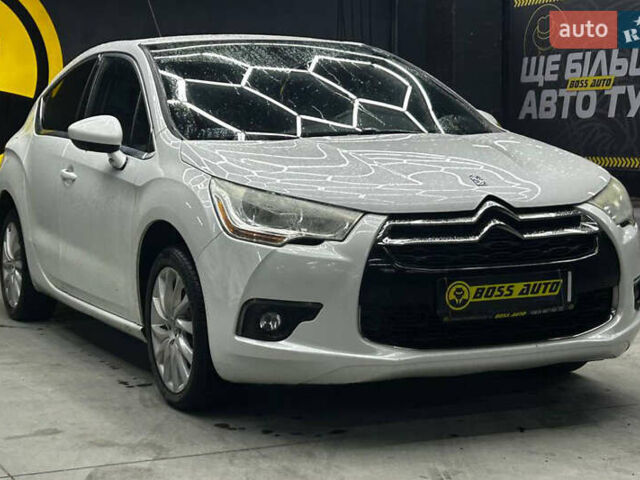 Білий Сітроен ДС4, об'ємом двигуна 1.6 л та пробігом 220 тис. км за 7200 $, фото 1 на Automoto.ua