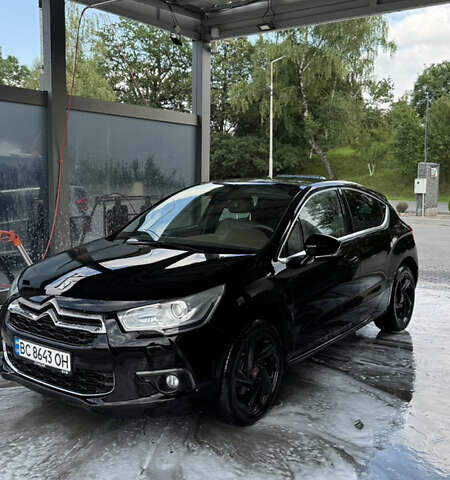Чорний Сітроен ДС4, об'ємом двигуна 1.6 л та пробігом 160 тис. км за 9550 $, фото 1 на Automoto.ua