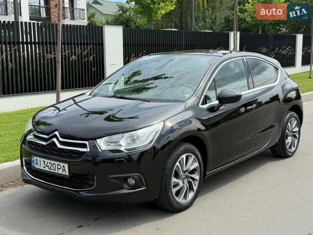 Чорний Сітроен ДС4, об'ємом двигуна 1.56 л та пробігом 189 тис. км за 7900 $, фото 1 на Automoto.ua