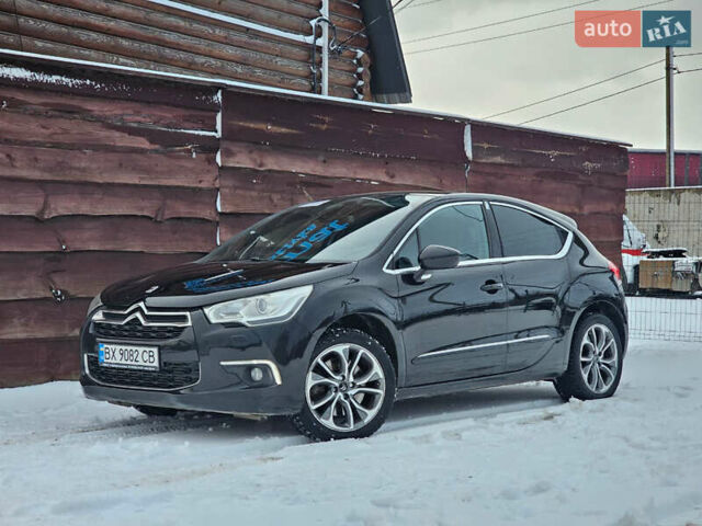 Чорний Сітроен ДС4, об'ємом двигуна 1.6 л та пробігом 180 тис. км за 9300 $, фото 1 на Automoto.ua