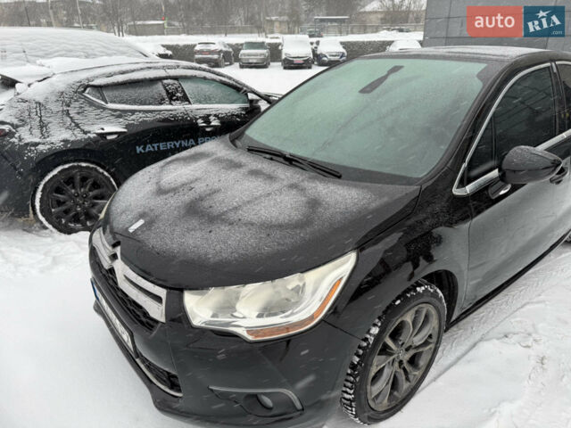 Чорний Сітроен ДС4, об'ємом двигуна 1.56 л та пробігом 176 тис. км за 8500 $, фото 1 на Automoto.ua