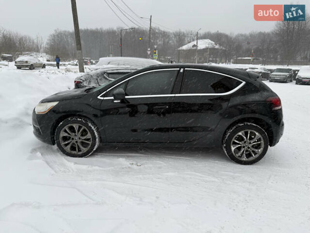 Черный Ситроен ДС4, объемом двигателя 1.56 л и пробегом 176 тыс. км за 9000 $, фото 1 на Automoto.ua