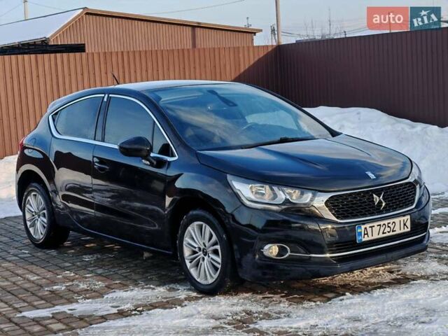 Чорний Сітроен ДС4, об'ємом двигуна 1.56 л та пробігом 125 тис. км за 11500 $, фото 1 на Automoto.ua