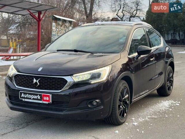 Фіолетовий Сітроен ДС4, об'ємом двигуна 1.6 л та пробігом 60 тис. км за 14690 $, фото 1 на Automoto.ua