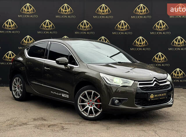 Коричневий Сітроен ДС4, об'ємом двигуна 1.6 л та пробігом 98 тис. км за 8700 $, фото 1 на Automoto.ua