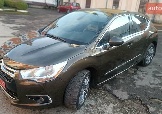 Коричневый Ситроен ДС4, объемом двигателя 1.6 л и пробегом 151 тыс. км за 7900 $, фото 1 на Automoto.ua