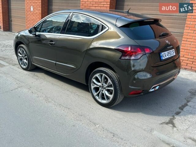 Коричневий Сітроен ДС4, об'ємом двигуна 1.6 л та пробігом 131 тис. км за 8500 $, фото 1 на Automoto.ua