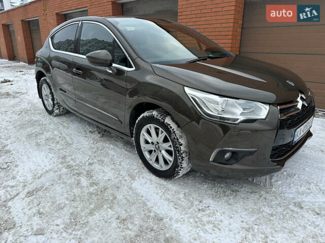 Коричневий Сітроен ДС4, об'ємом двигуна 1.6 л та пробігом 129 тис. км за 8500 $, фото 1 на Automoto.ua