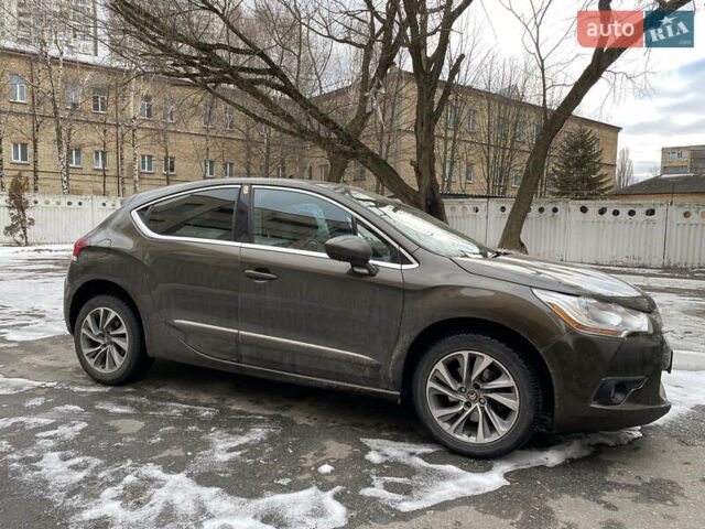 Коричневий Сітроен ДС4, об'ємом двигуна 2 л та пробігом 145 тис. км за 11150 $, фото 1 на Automoto.ua