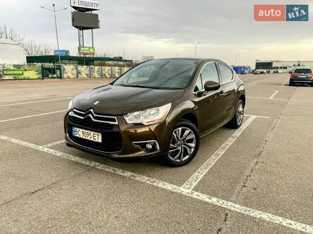 Коричневий Сітроен ДС4, об'ємом двигуна 1.6 л та пробігом 259 тис. км за 8800 $, фото 1 на Automoto.ua